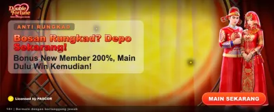 Bonus Melimpah Double Fortune